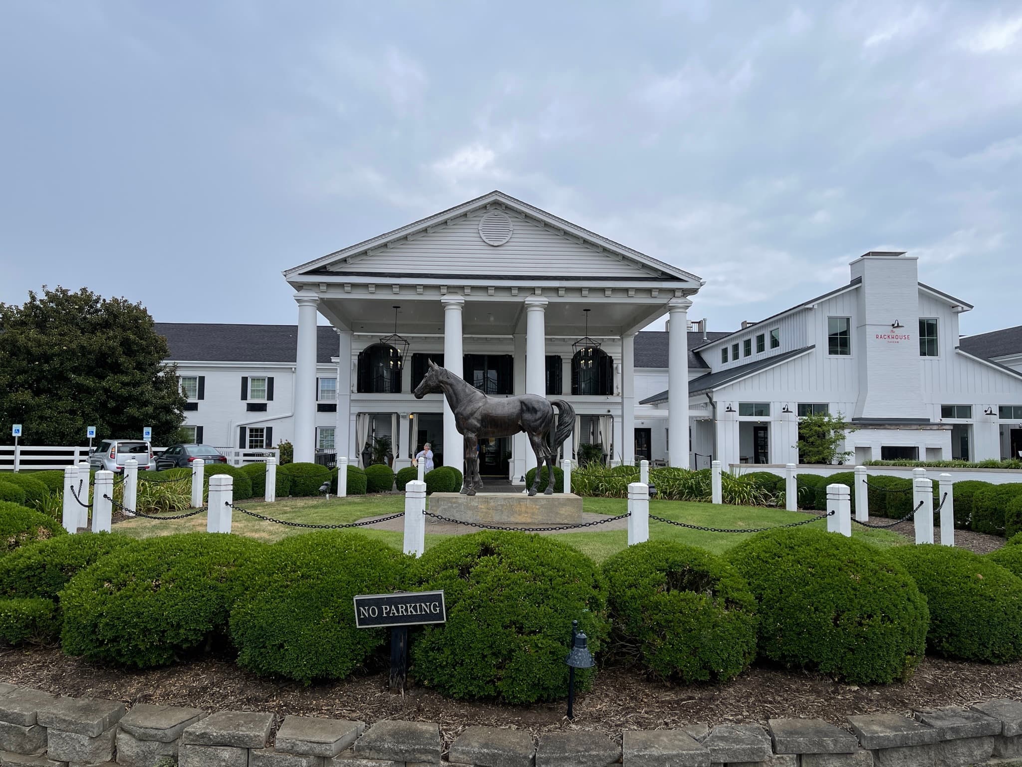 The Campbell House in Lexington, Kentucky