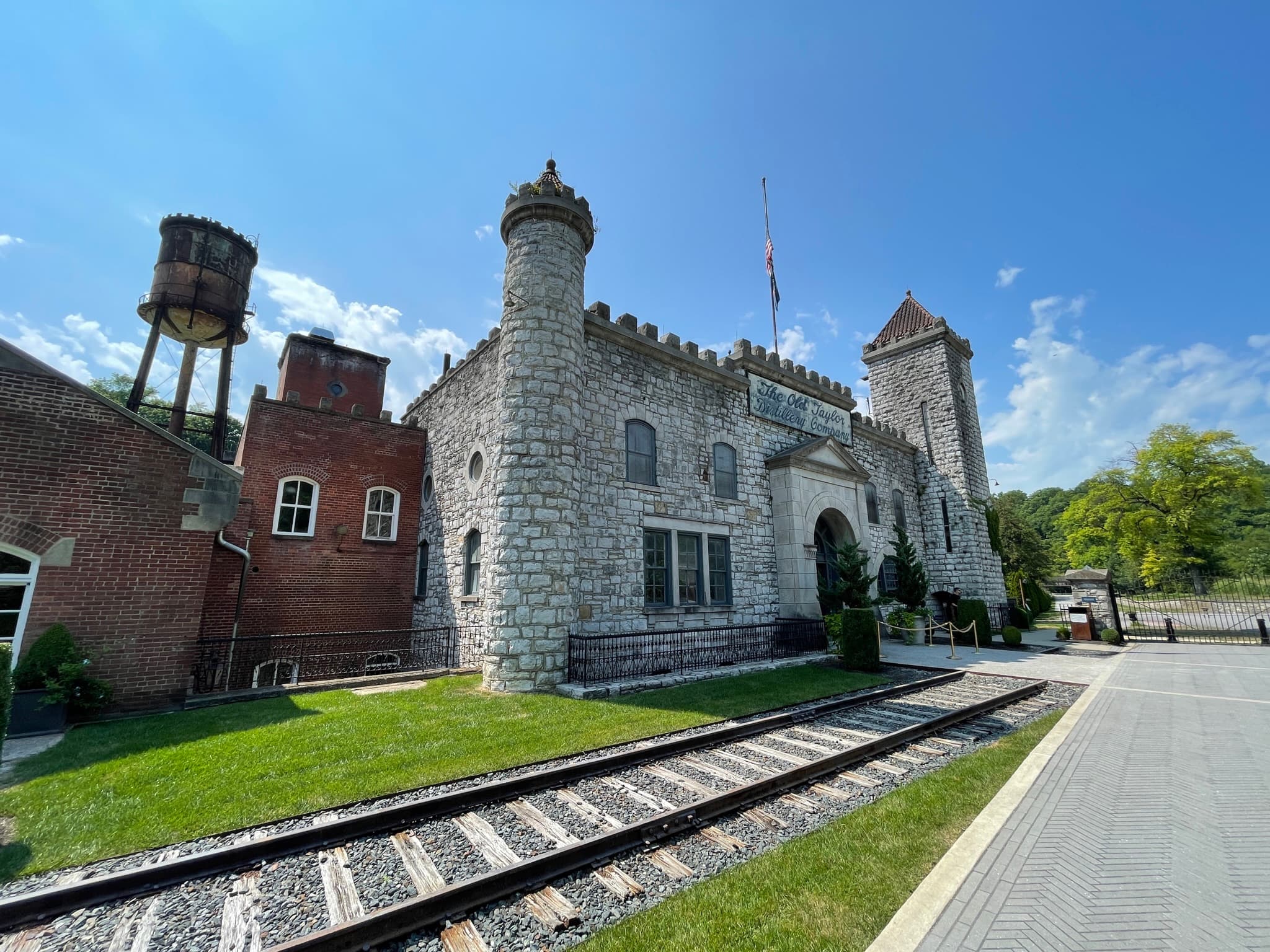 Castle & Key Distillery in Millville, Kentucky