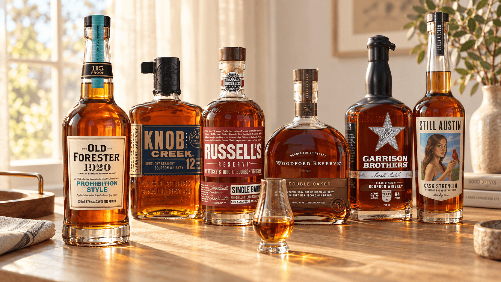 Best Bourbon Under $100 (2026): What's Actually Worth the Money
