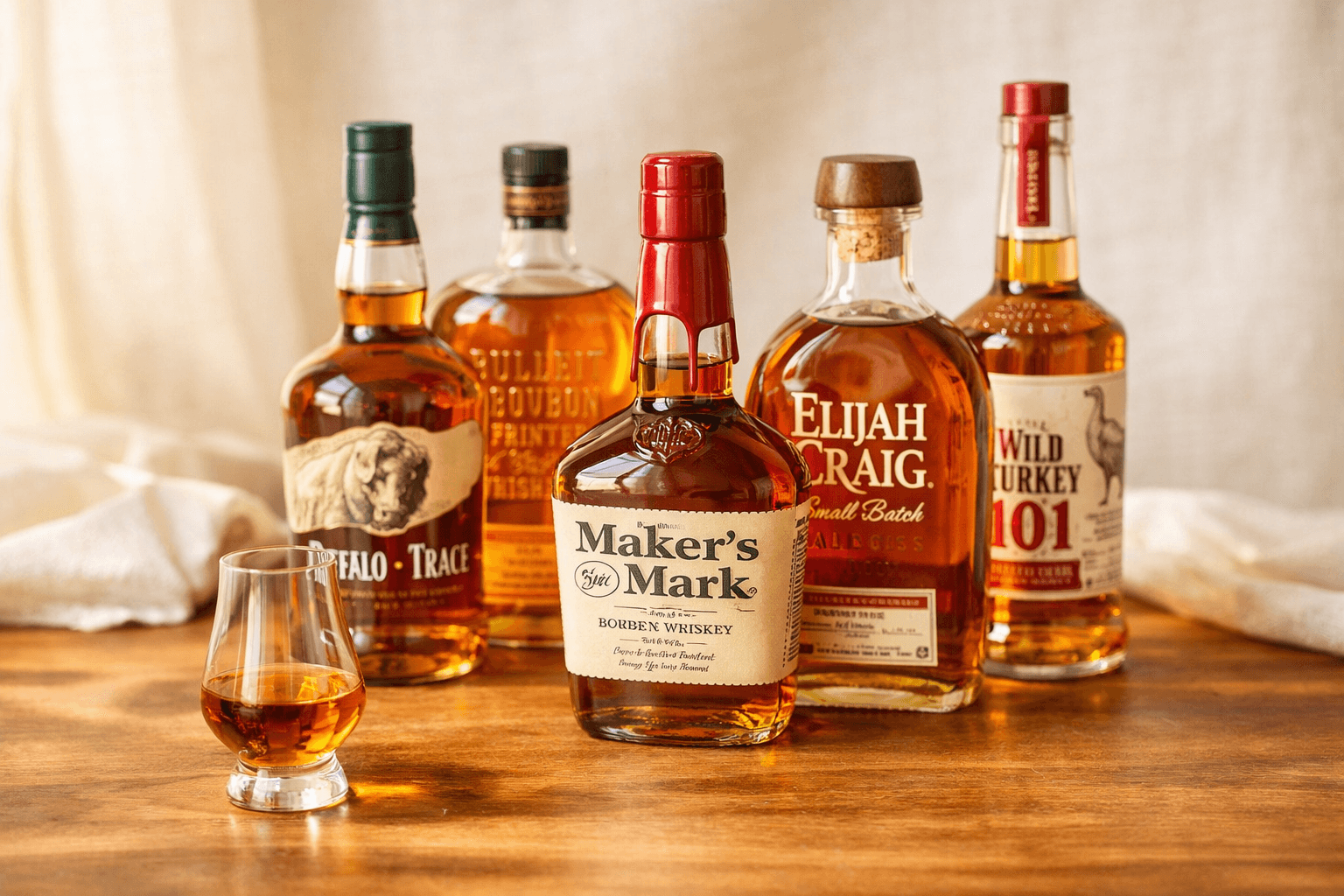 Best Budget Bourbons 2026: Great Bottles Under $50