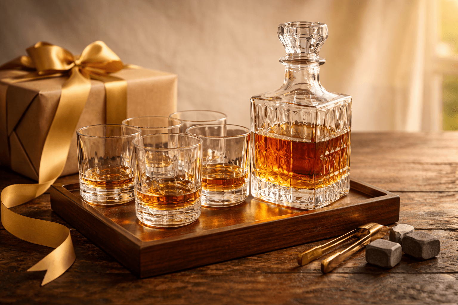 Best Whiskey Gift Sets 2026: Decanter & Bar Set Picks