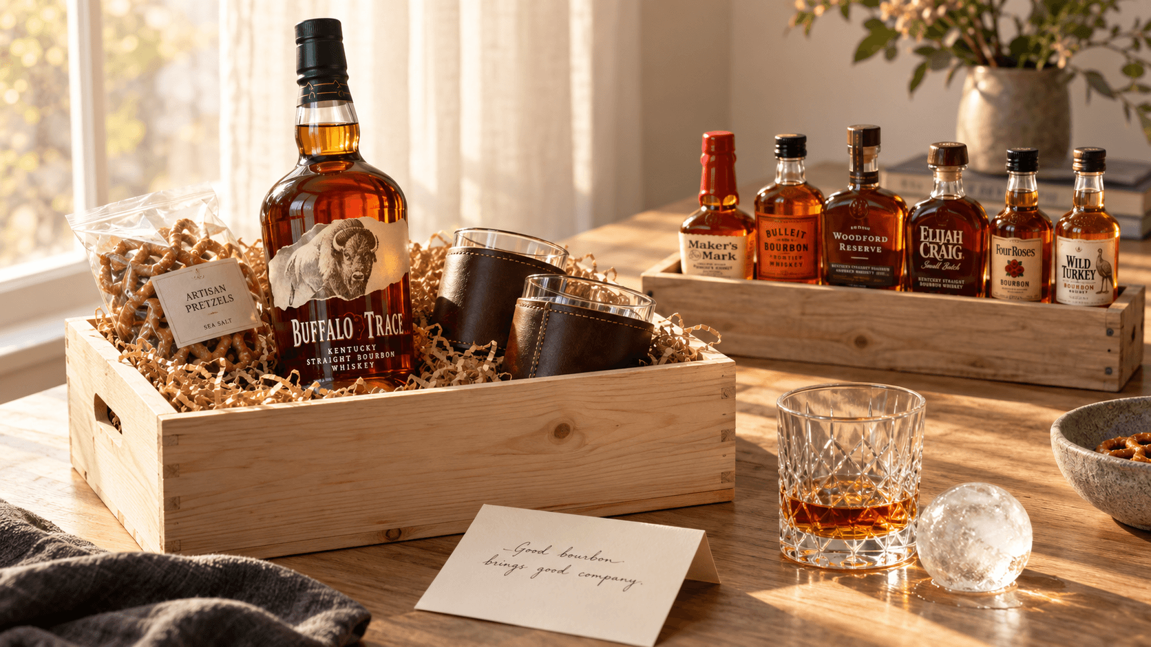 Best Bourbon Gift Baskets (2026): Real Bottles, Not Filler