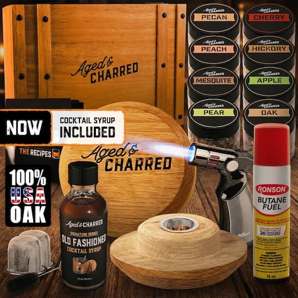 Best Whiskey Smoker Kits and Cocktail Smokers (2026)