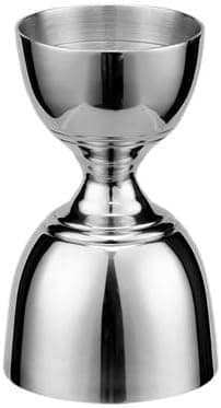 Derrison bell jigger with stainless steel double-sided measuring cup