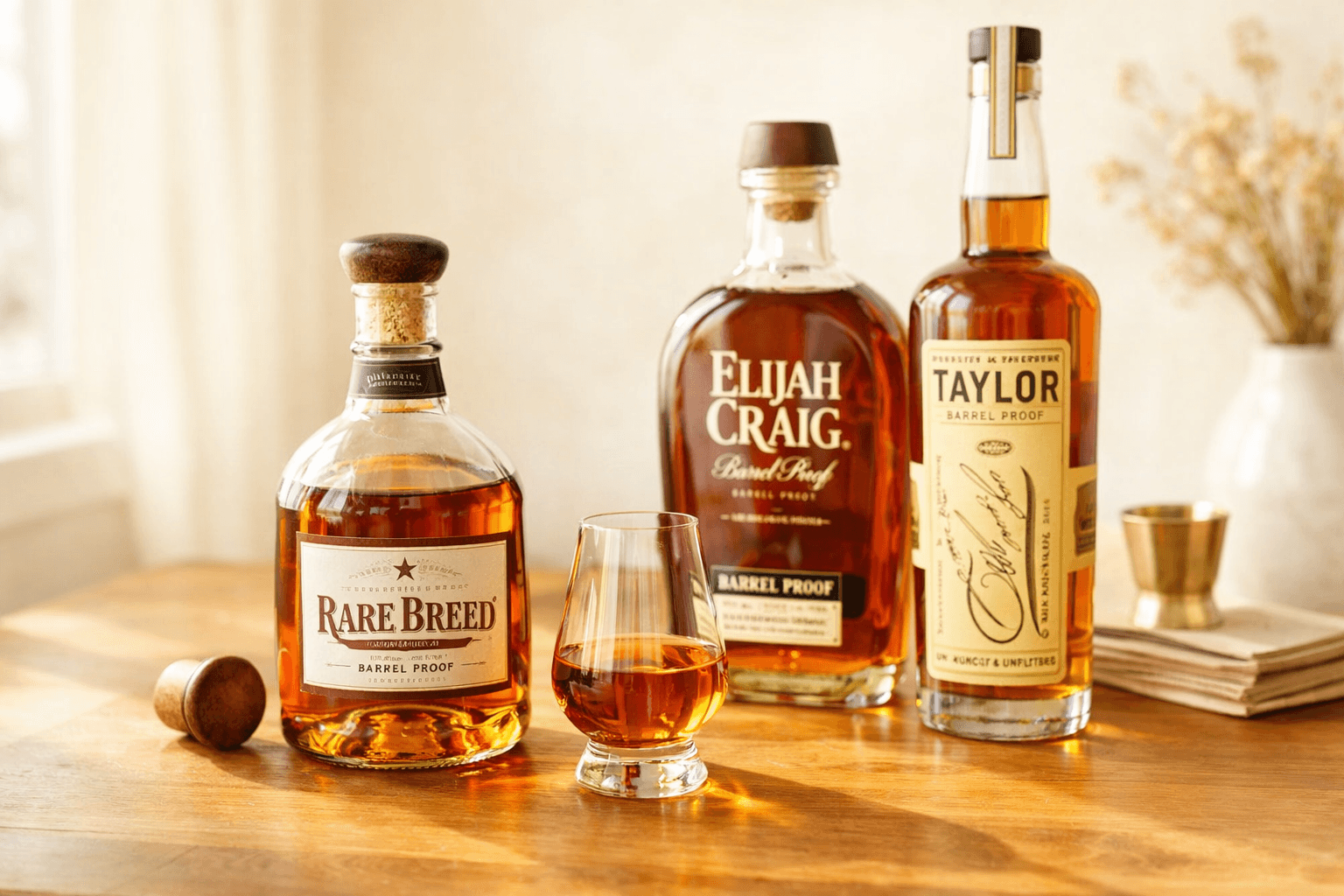 Best Barrel Proof Bourbon (2026 Guide): No Water Added, No Compromises