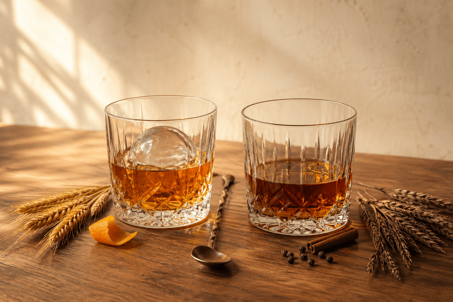 Bourbon vs Rye Whiskey: What's the Difference? (2026 Guide)