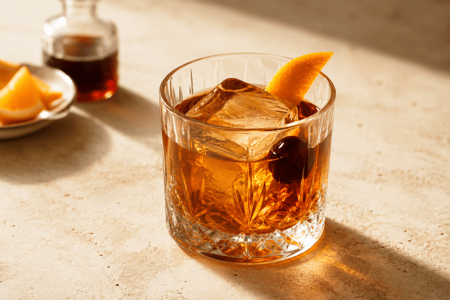 How to Make an Old Fashioned