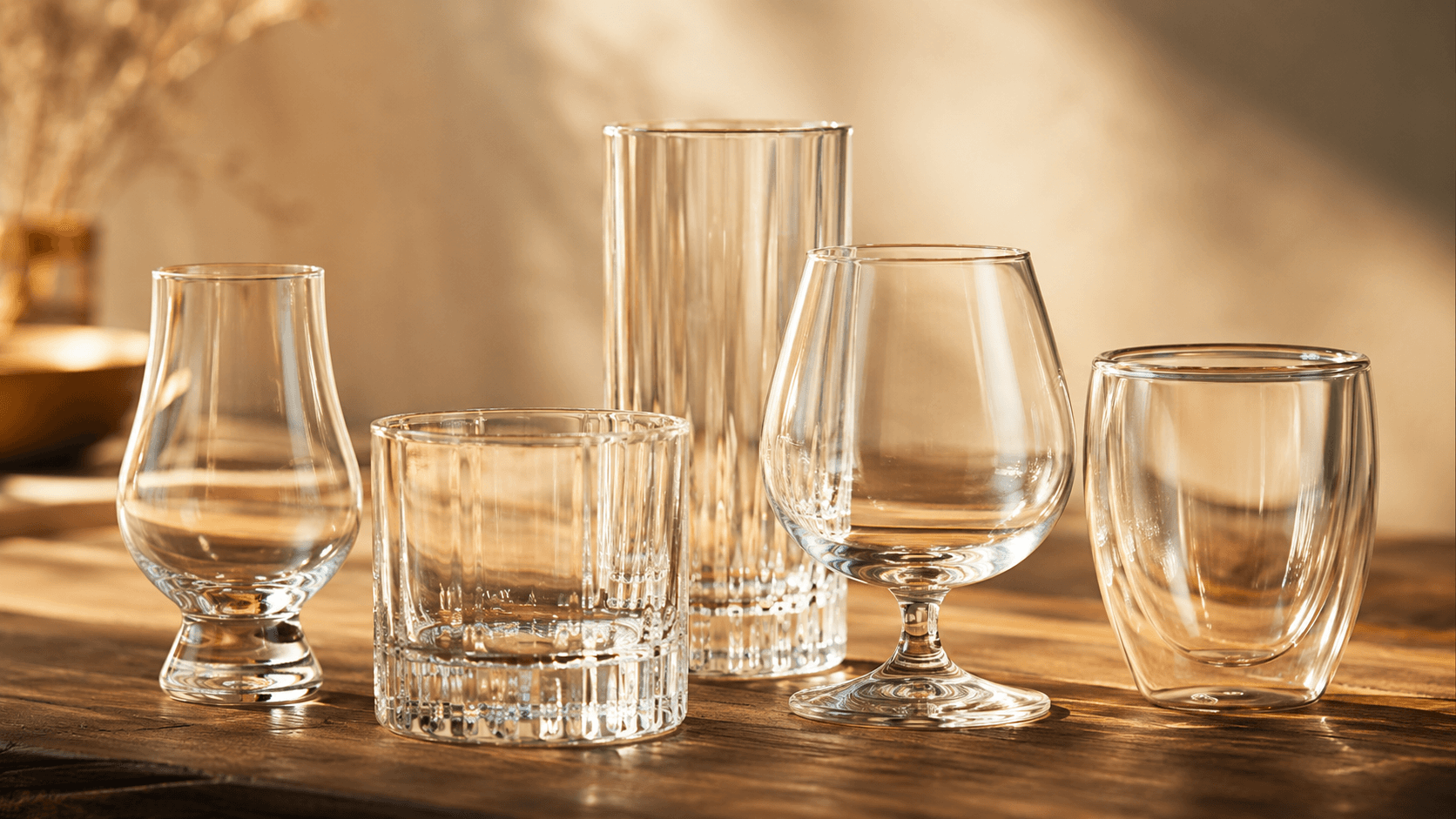 Types of Whiskey Glasses, Explained